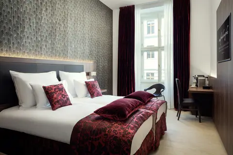 Michelangelo Grand Hotel in Praag — foto 25