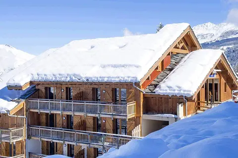 Résidence Les Chalets de Wengen - voordeeltarief in La Plagne-Tarentaise