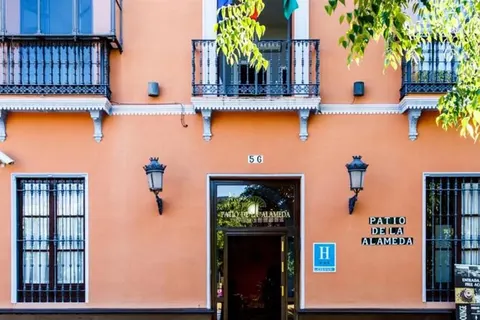 Patio de La Alameda in Seville