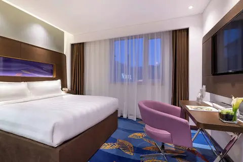 Novotel Beijing Peace in Peking — foto 23