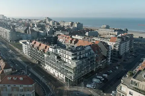 The CORNR Hotel in Nieuwpoort