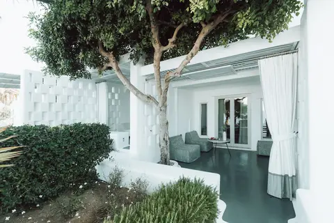 Mykonos Blanc Hotel in Ορνός — foto 17