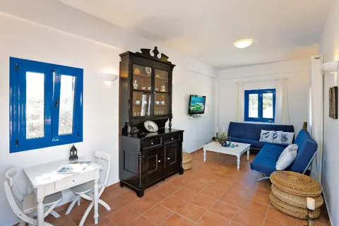 Katikies Studios & Appartements in Lindos, foto 17