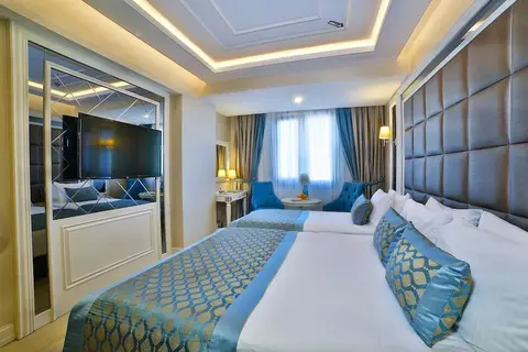 Buke Hotel in Şişli — foto 15