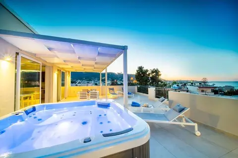 Rainbow Appartementen in Δημοτική Ενότητα Μαλίων — foto 17