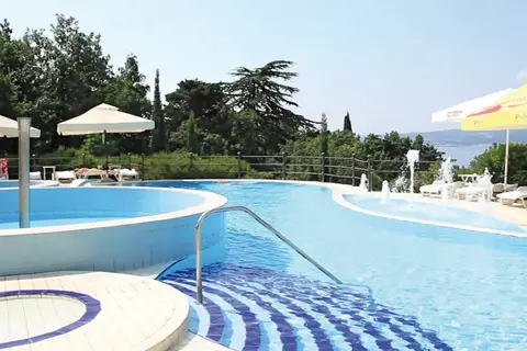 Hotel Kvarner Palace in Crikvenica