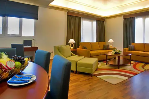 Al Khoory Hotel Apartments, Al Barsha in Dubai — foto 14