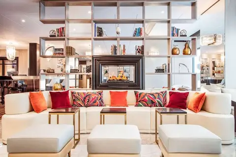 Hotel Bristol in Genève — foto 3