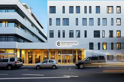 CenterHotel Midgardur in Reykjavik
