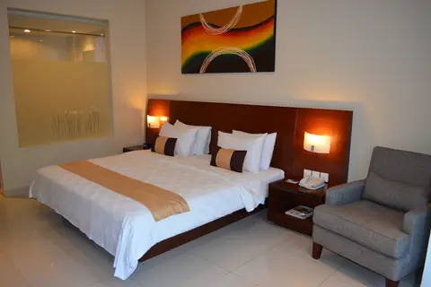 Amadea Resort & Villas in Kuta — foto 29