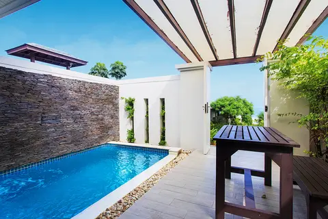 Samui Resotel Beach Resort in บ้านบางรักษ์ — foto 18