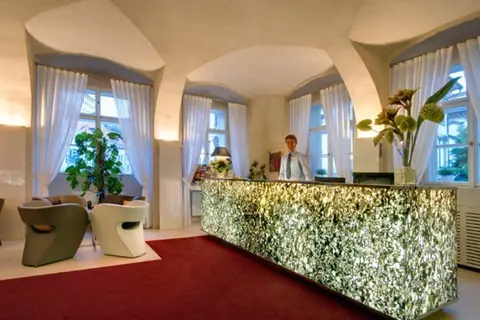 Hotel Three Storks in Praag — foto 13