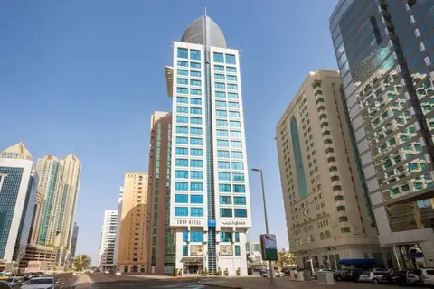 Tryp by Wyndham Abu Dhabi City Centre in الدَّانَةْ — foto 15