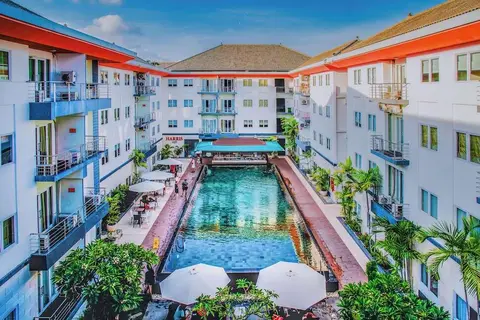 Harris Hotel & Residences Riverview Kuta in Kuta, Badung, Bali