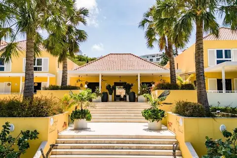 Bayside Boutique Hotel Curacao in restaurant pictures — foto 13