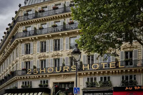 25hours Hotel Terminus Nord in Parijs
