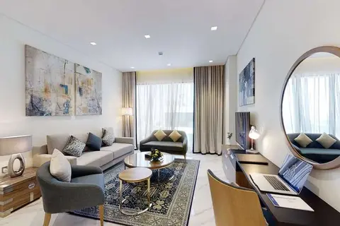 Suha Mina Rashid Hotel Appartementen in Dubai — foto 11