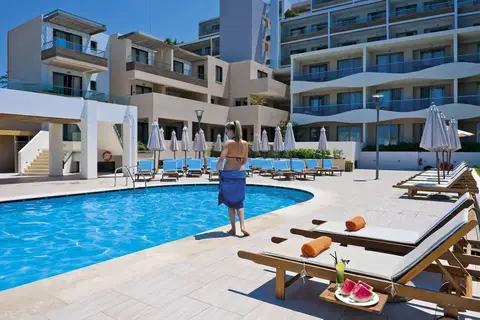 Iolida Beach Hotel in Αγία Μαρίνα — foto 11