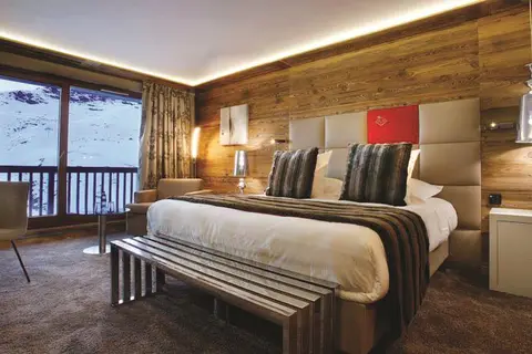 Hotel Koh-I Nor in Les Belleville — foto 5