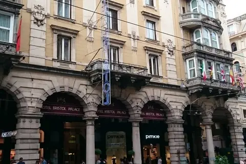 Hotel Bristol Palace in Genua