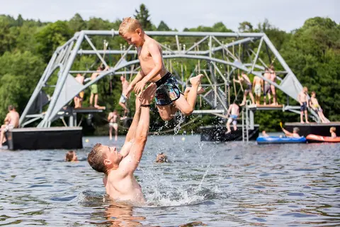 Eifelpark Kronenburger See in Dahlem — foto 28
