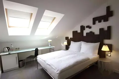 Hotel Pure White in Praag
