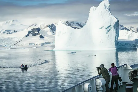 Expeditiecruise Antarctica per m/v Hondius in Cruisereizen — foto 13