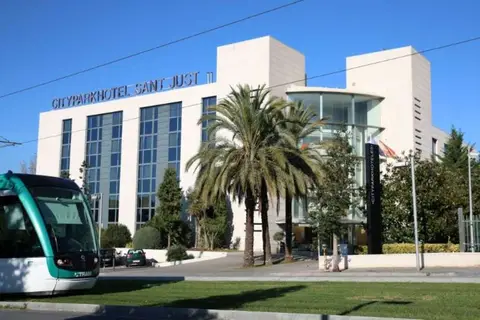 Hotel HLG CityPark Sant Just in Barcelona — foto 2