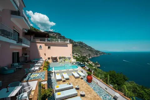 Hotel Margherita Praiano in Praiano — foto 28