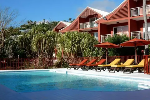 Palm Court Residence Hotel in Sint Maarten (Frankrijk) — foto 12