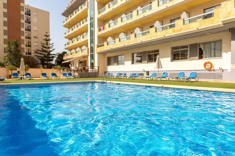 BQ Andalucía Beach Hotel in Málaga
