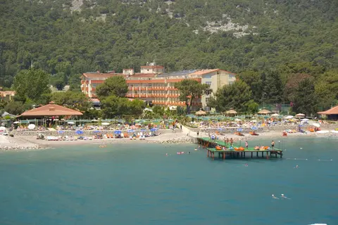 Transatlantik Beach Hotel in Alanya — foto 12
