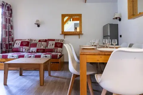 Résidence Odalys Essentielle Le Hameau du Mottaret in Les Allues, foto 3