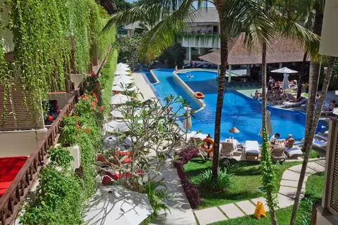 Blu-Zea Resort by Double-Six in Kuta, foto 2