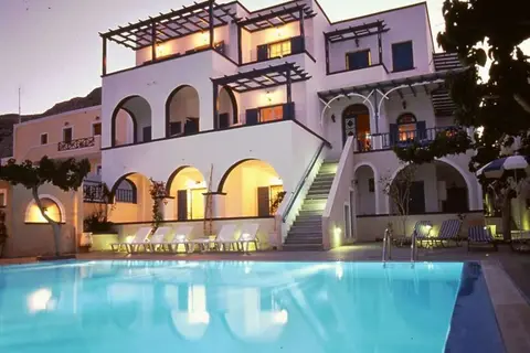 Hotel Artemis Kamari in Kamari, foto 3