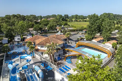 Camping Le Domaine De La Marina in Messanges