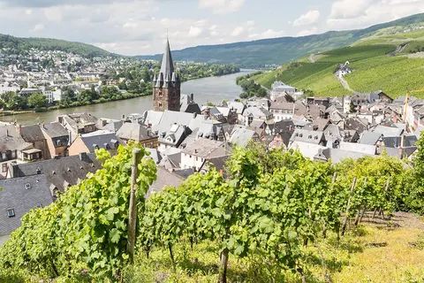 Over de Rijn en Moezel naar Bernkastel foto 2