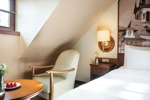 Lindner Hotel Prague Castle in Praag, foto 17