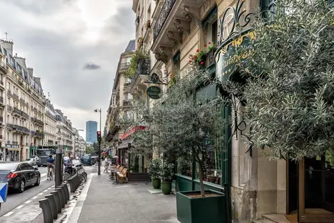 Hotel Villa Pantheon in Parijs — foto 12