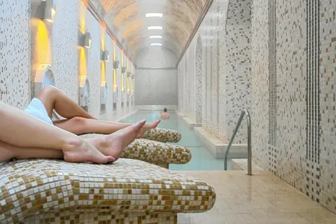 Hotel Parque in Alhama De Aragon — foto 4