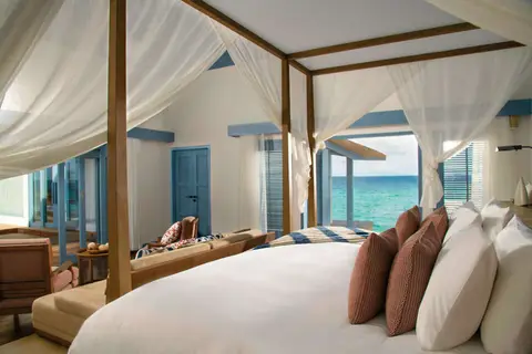 The Haleyon Private Isles Maldies Autograph C in Raffles Maldives Meradhoo Resort — foto 28