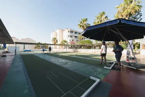 Hotel Mimosa Beach in Παραλίμνι — foto 10