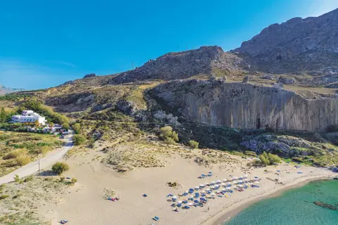 Plakias Bay in Πλακιάς