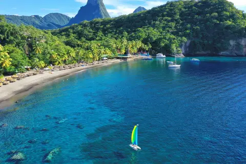 Anse Chastanet in Soufrière — foto 14