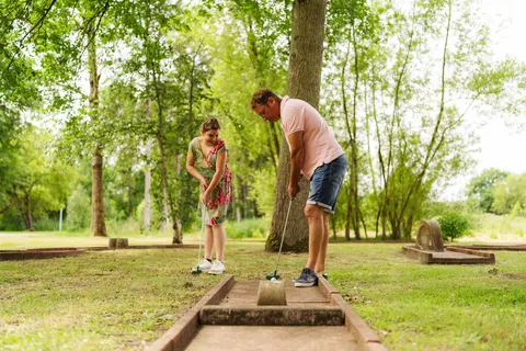 Camping L Etang De Sologne foto 2