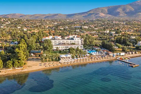 Brown Beach Evia Island in Αμάρυνθος