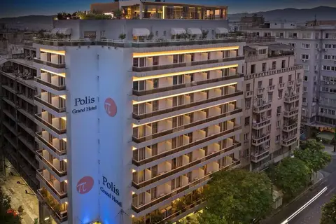 Polis Grand in Athene — foto 2