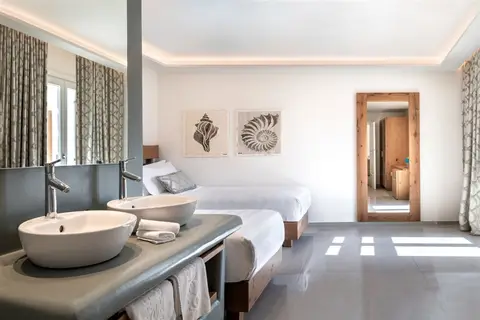 Petinos Hotel in Πλατύς Γιαλός — foto 23