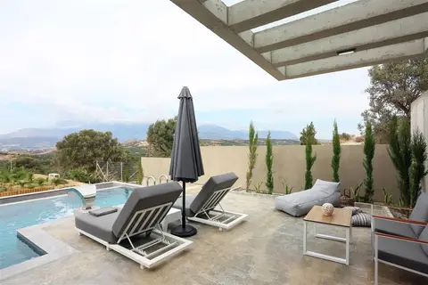 Marnos Green Luxury Villas in Tybakio Municipal Unit
