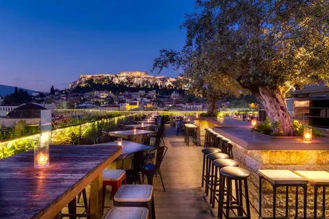 360 Degrees Pop Art Hotel in Athene, foto 2